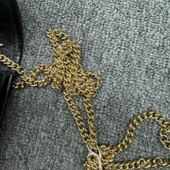 100% Authentic Gucci Rajah Leather Crossbody Bag - Picture 14 of 14